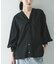 ブロードカラーレスブラウス
