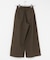 タックデザインツイルパンツ