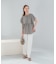 『WEB限定』『UR TECH Smart Linen Touch』フレアスリーブブラウス