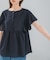『WEB限定』『UR TECH Smart Linen Touch』フレアスリーブブラウス