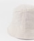 コットンリネンパネルハット