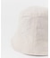 コットンリネンパネルハット