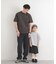 『親子リンク』『別注』PENNEYS×DOORS　THE FOX天竺 ショートスリーブTシャツ(KIDS)