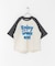 ロゴプリントラグランTシャツ(KIDS)
