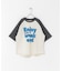 ロゴプリントラグランTシャツ(KIDS)