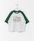 ロゴプリントラグランTシャツ(KIDS)