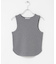 クロップドタンクトップ