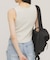 クロップドタンクトップ