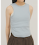 クロップドタンクトップ