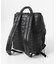 GANNI　RE-TECH QUILTED BACKPACK
