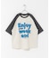 『150サイズ』ロゴプリントラグランTシャツ(KIDS)