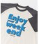 『150サイズ』ロゴプリントラグランTシャツ(KIDS)