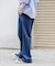 FORK&SPOON　綿麻デニムパンツ
