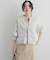 『WEB／一部店舗限定カラー』コットンスウェットジップカーディガン