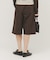 WIDEハーフパンツ