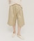 WIDEハーフパンツ