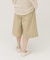WIDEハーフパンツ