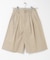 WIDEハーフパンツ