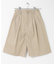 WIDEハーフパンツ