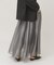 タックフレアシアースカート