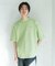 『別注』LACOSTE×DOORS　THICK PIQUE ROUND SHORT-SLEEVE