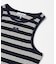 GANNI　SOFT COTTON RIB TANK TOP