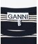 GANNI　SOFT COTTON RIB TANK TOP
