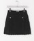 GANNI　CHENILLE CROCHET SKIRT