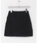 GANNI　CHENILLE CROCHET SKIRT