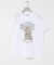 GANNI　LEOPARD RELAXED T-SHIRTS
