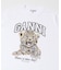 GANNI　LEOPARD RELAXED T-SHIRTS