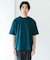 『吸水速乾／接触冷感／イージーケア』クイックドライ ショートスリーブTシャツ