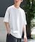 『吸水速乾／接触冷感／イージーケア』クイックドライ ショートスリーブTシャツ
