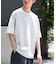 『吸水速乾／接触冷感／イージーケア』クイックドライ ショートスリーブTシャツ