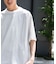 『吸水速乾／接触冷感／イージーケア』クイックドライ ショートスリーブTシャツ