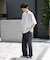 『吸水速乾／接触冷感／イージーケア』クイックドライ ショートスリーブTシャツ