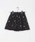 『150サイズあり』フラワー刺繍ショートパンツ(KIDS)