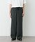 marka　WIDE CYLINDER FIT EASY PANTS