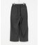 marka　WIDE CYLINDER FIT EASY PANTS