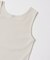 針抜きテレコスクエアタンクトップ