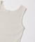 針抜きテレコスクエアタンクトップ