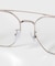 decor　EYEWEAR DOUBLE-RIM