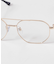 decor　EYEWEAR DOUBLE-RIM