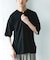 PURE WOOL クルーネックショートスリーブTシャツ