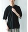 PURE WOOL クルーネックショートスリーブTシャツ