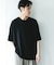 PURE WOOL クルーネックショートスリーブTシャツ