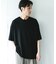 PURE WOOL クルーネックショートスリーブTシャツ