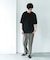 PURE WOOL クルーネックショートスリーブTシャツ