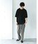 PURE WOOL クルーネックショートスリーブTシャツ