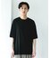 PURE WOOL クルーネックショートスリーブTシャツ